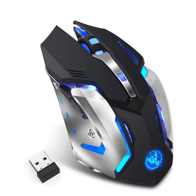 Wireless gaming mouse gamer mice for computer desktop laptop