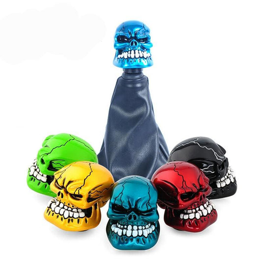 Custom Shift Knobs Skull Head Gear Shift Knob Car Interior Accessories