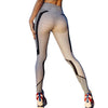 sexy yoga pants women honeycomb printed gym fitness leggings high waist