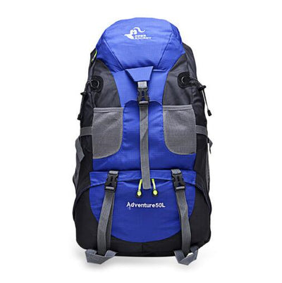 50L Outdoor Camping Backpack Climbing Bag Mountaineering Hiking Sports Rucksack