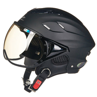 Vespa helmet half open face motorcycle helmets scooter motocicleta cascos for biker