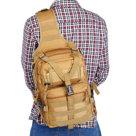 Outdoor Military Tactical Backpack Hunting Bag Camping Hiking Trekking Sports