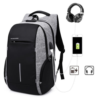Business Backpack Anti Theft 15.6 inch Laptop Bag for Men