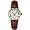 Leather women wristwatch dress watch analog vintage watches casual for gifts