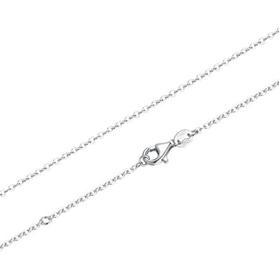 Necklaces 925 sterling silver link chains pendant charm for women luxury jewelry gift