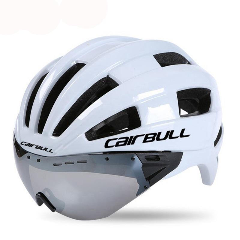Ultralight bicycle helmets goggles cycling road bike helmet racing biker sports glasses