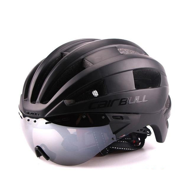 Ultralight bicycle helmets goggles cycling road bike helmet racing biker sports glasses