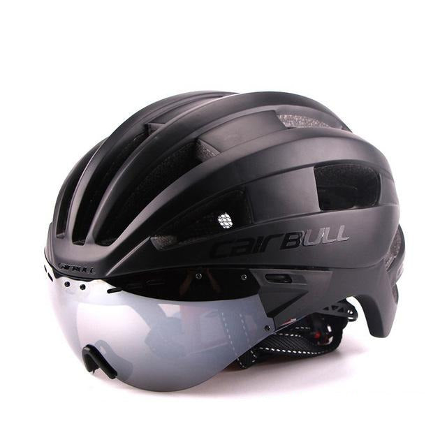 Ultralight bicycle helmets goggles cycling road bike helmet racing biker sports glasses
