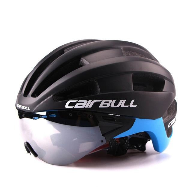 Ultralight bicycle helmets goggles cycling road bike helmet racing biker sports glasses