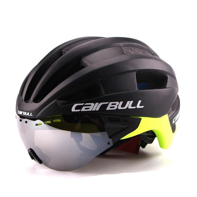 Ultralight bicycle helmets goggles cycling road bike helmet racing biker sports glasses