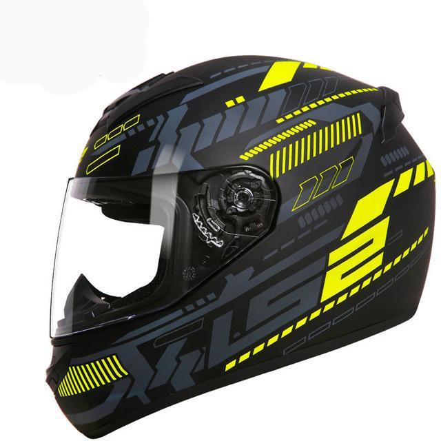 Full face motorcycle helmets visor lens anti fog casque racing biker chopper