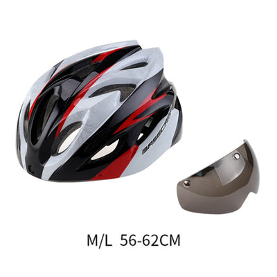 Bicycle goggles helmet sport cycling helmets mountain road bike ultralight
