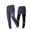 Bicycle pants men cycling long pants breathable soft elastic waist safety