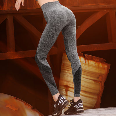 Yoga pants women hight elasticity hip up fitness leggings gym sport running tights