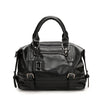 Vintage leather handbags women crossbody shoulder bag