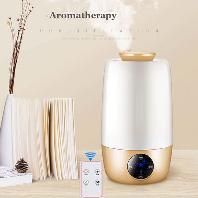 Aromatherapy ultrasonic air humidifier fogger aroma oil for home office