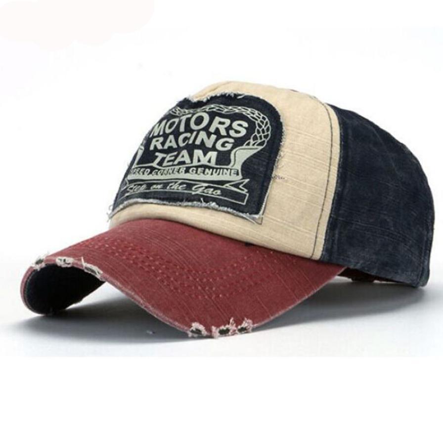 Motorcycle Cap Cotton vintage hat Helmets sports