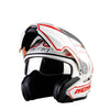 New open full face motorcycle helmets flip up moto casque classic crash helmet