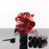 Custom Shift Knobs Car Truck Gear Red Horn Evil Devil Head Style Interior Accessories