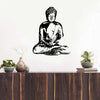 Vinyl wall decal sticker buddha yoga asia spiritual awakened home decor