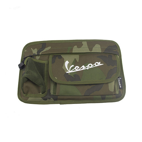 Motorcycle accessories Vespa bag storage black red army green color