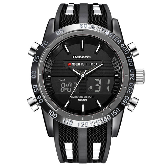 Men sports watches digital military wristwatches LED Display relogio masculino