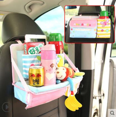 Car Organizer Backseat Babysitter Seat Back Storage for Kids