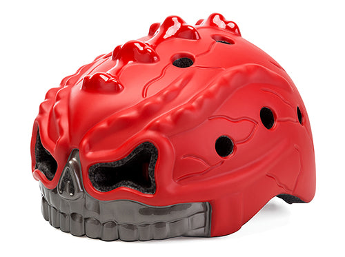 Cartoon bicycle helmet for kids cycling ultralight breathable safety bike