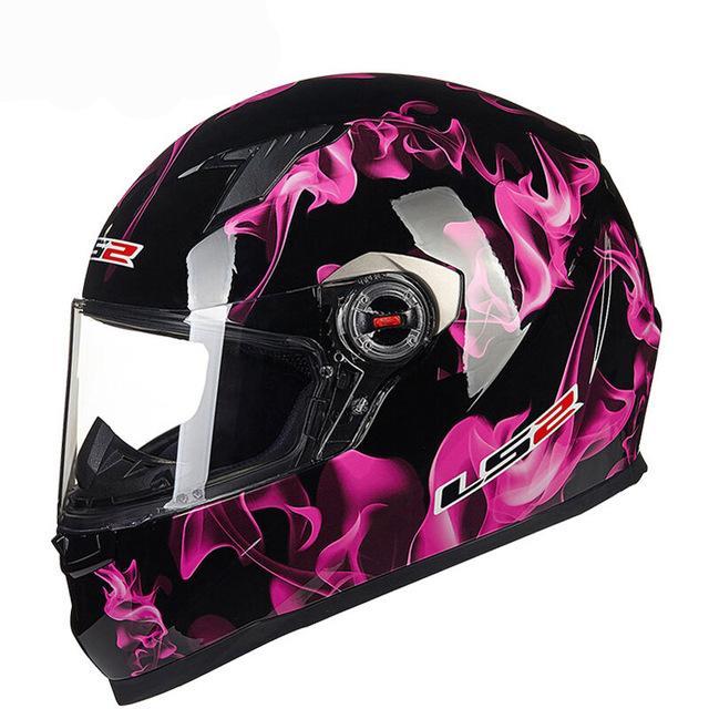 Racing full face motorcycle helmets sport art helmet para moto casque