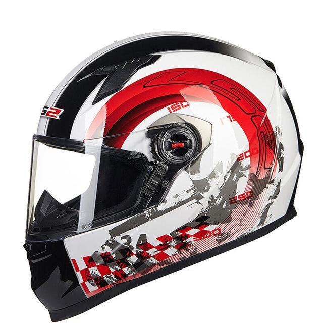 Racing full face motorcycle helmets sport art helmet para moto casque