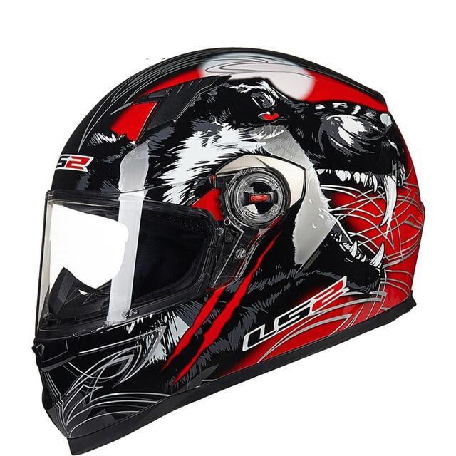 Racing full face motorcycle helmets sport art helmet para moto casque