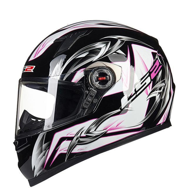 Racing full face motorcycle helmets sport art helmet para moto casque