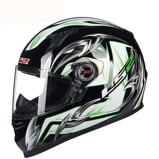Racing full face motorcycle helmets sport art helmet para moto casque