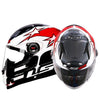 Racing full face motorcycle helmets sport art helmet para moto casque