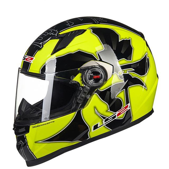 Racing full face motorcycle helmets sport art helmet para moto casque