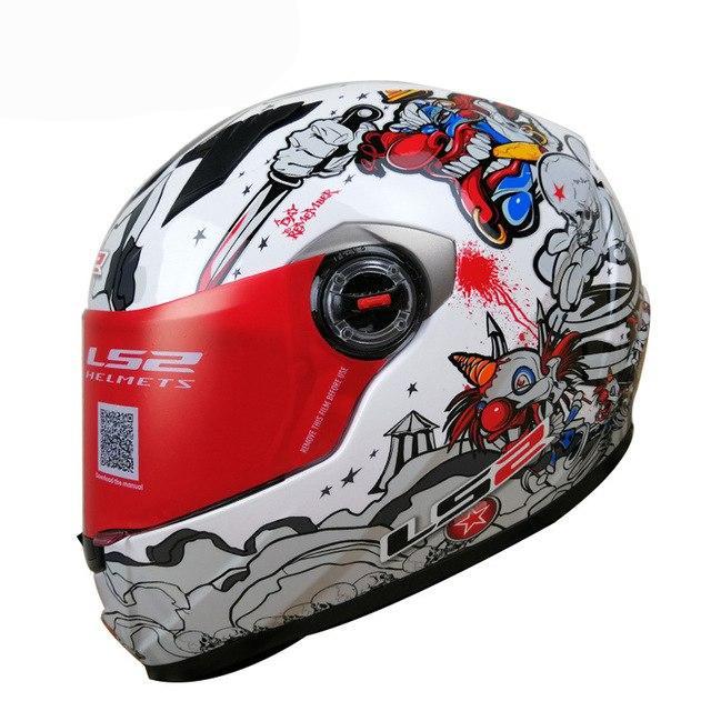 Racing full face motorcycle helmets sport art helmet para moto casque
