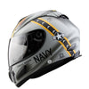 Full face motorcycle helmet dot racing off road with clear lens