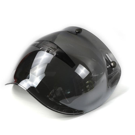 Vintage motorcycle bubble shield visor lens mask motorbike helmet glasses