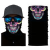 skull mask face hood tube neck headband scarf ski motorcycle outdoor halloween
