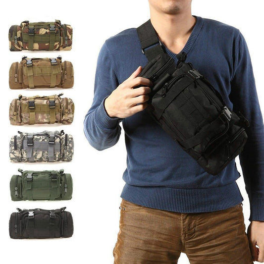 Hiking bag outdoor climbing waist bags tactical military backpacks camping