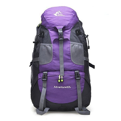 60L 50L Camping Backpack Mountaineering Climbing Hiking Sport Outdoor Bike Bag