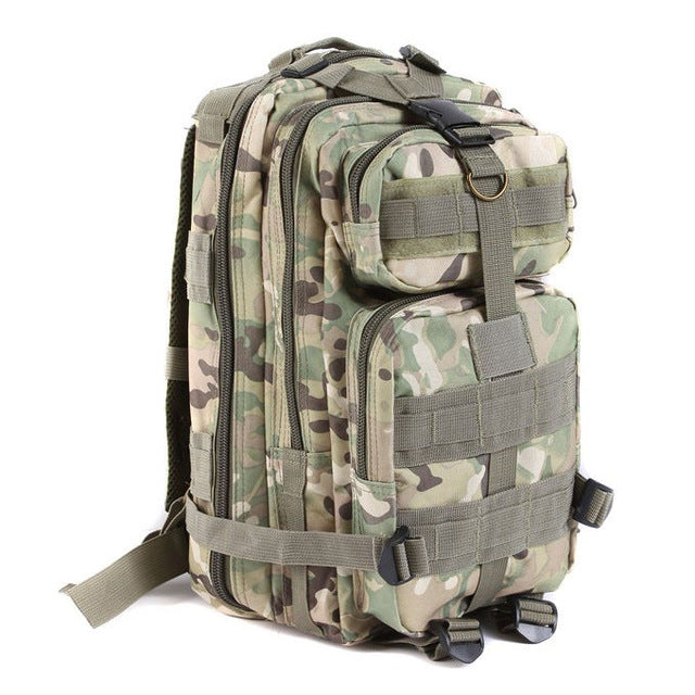 Tactical Military Backpack Army Bag Rucksack Hiking Camping Trekking