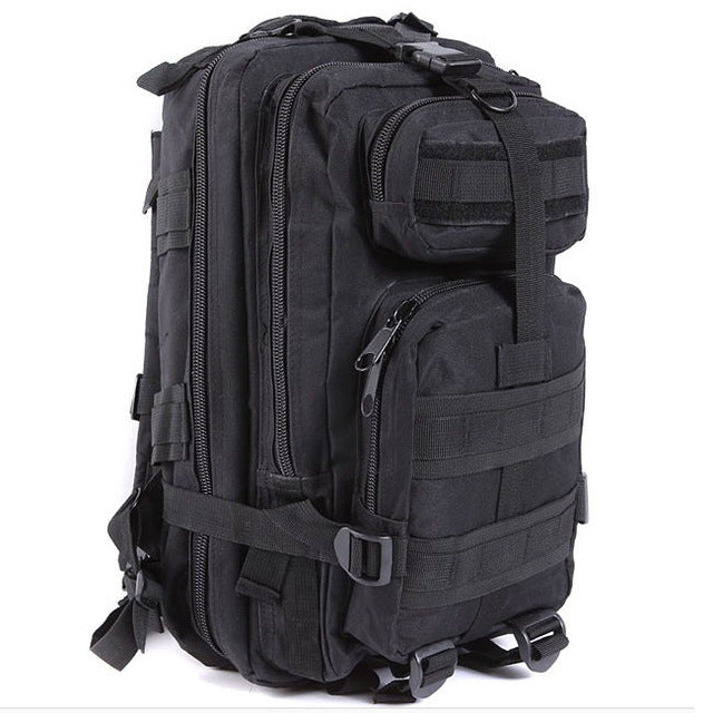 Tactical Military Backpack Army Bag Rucksack Hiking Camping Trekking