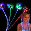 Party wedding decor LED shining glow hair braids hairpin clip light christmas new year