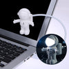 USB Gadget Spaceman LED light adjustable for computer PC