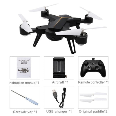 FPV RC Drone Camera wifi Quadcopter Helicopter Mini Foldable Selfie Drone profissional Toy