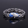 Avengers bracelet blue bangle marvel iron man helmet super hero cosplay gifts