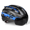 Glasses Bicycle Helmets Cycling Helmet Mountain Road MTB Sports Casco Ciclismo
