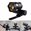 Bicycle light cycling front light lamp torch headlight LED with USB Cable Rechargeable