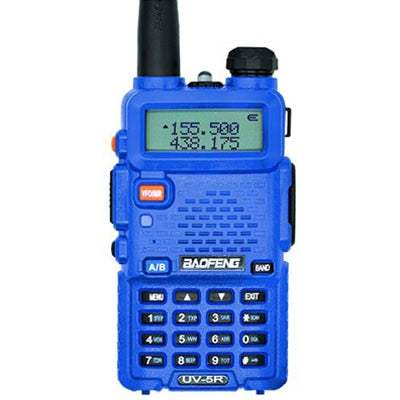 hunting radio walkie talkie station portable UV5R Transceiver 5W VHF UHF camping